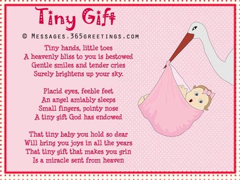 Baby Blessing Poems