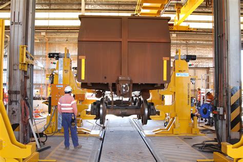 Railway Maintenance Equipment - Vector Lifting Vector Lifting