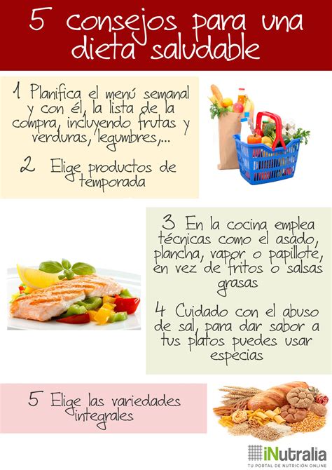 Tips Para Seguir Una Dieta Saludable De Forma Fácil Y Convertirla En