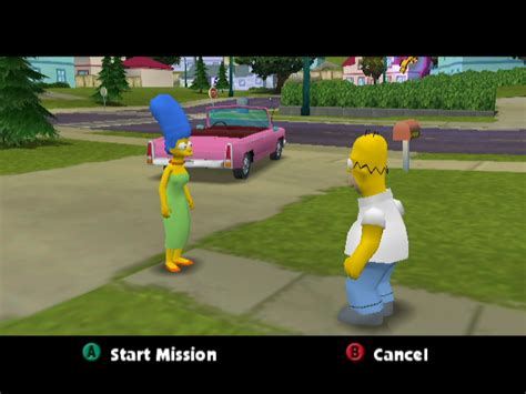 The Simpsons Hit And Run Screenshots For Gamecube Mobygames