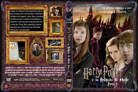 Capa Do Filme Harry Potter E As Rel Quias Da Morte Parte Sam Capes