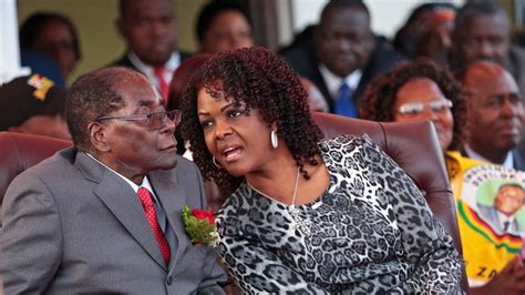 Zimbabwes First Lady Said To Seek Diplomatic Immunity Over Assault