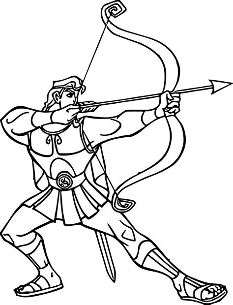 Hercules Coloring Pages Coloring Pages Cool
