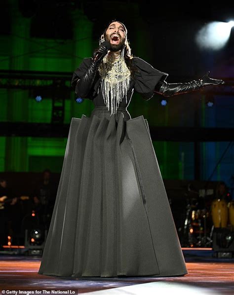 Conchita Wurst Gives Eurovision Fans Goosebumps After Welcome Gig Ny Breaking News
