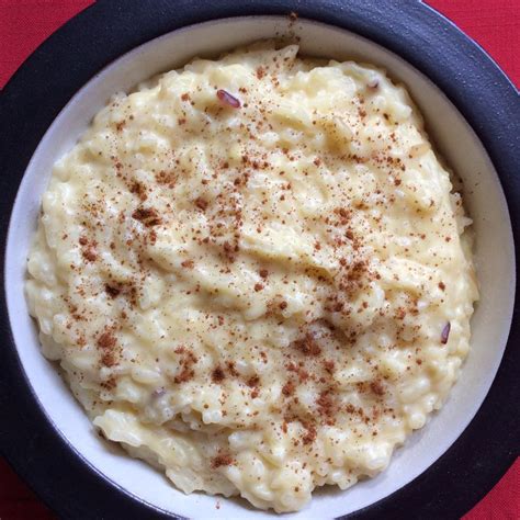 This is a very flavorful basmati rice pudding made with coconut milk, raisins, cardamom, and toasted almonds and pistachios. OLD FASHIONED CREAMY RICE PUDDING