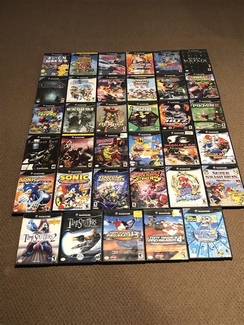 My Slowly Growing Gamecube Collection Had The Console Since 2002 But