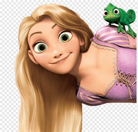 Sintético Foto Fotos De La Princesa Rapunzel Mirada Tensa