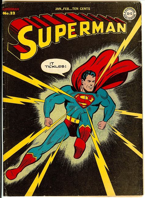 Superman Man Of Steel Dc Comics Vintage Covers Superheroes Superhero