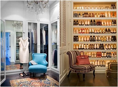 These ideas help you organizing the closet contains while making it a perfect visual addition to your room. 10 Cool Seating Ideas for Your Walk-In Closet
