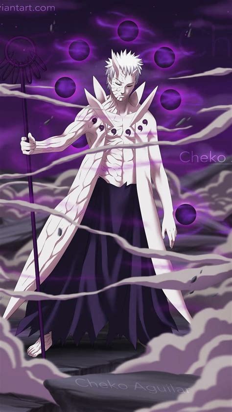89 Obito Wallpaper Ten Tails Images Myweb