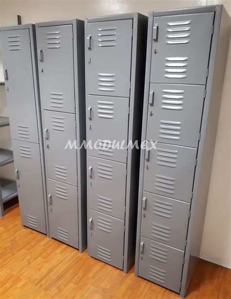 Locker Gabinete Mueble Metálico Para Escuelas Comercios Gimnasio