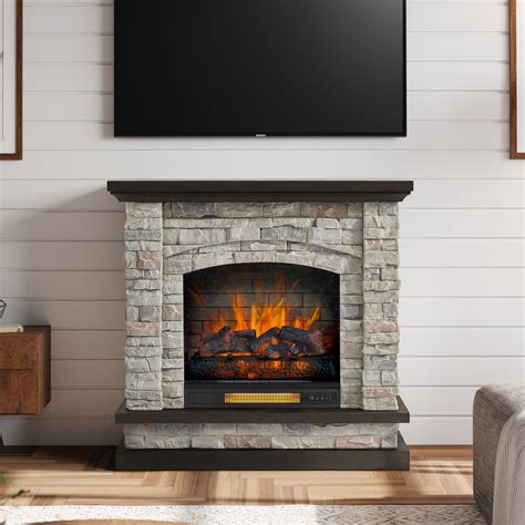 Allen And Roth Electric Fireplace Replacement Parts Fireplace Ideas