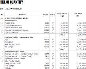 Jasa desain rumah + desain interior. InfoMedia Digital: Contoh Rencana Anggaran Biaya Gedung ...