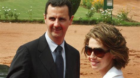 Bashar Al Assad Presidente De Siria Y Asma Su Esposa Dan Positivo A