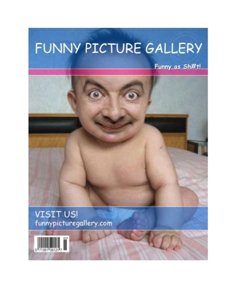 Funny Picture Gallery Mr Bean Baby