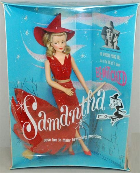 Dolls And Action Figures Vintage Ideal 1965 Bewitched Samantha Doll Lot