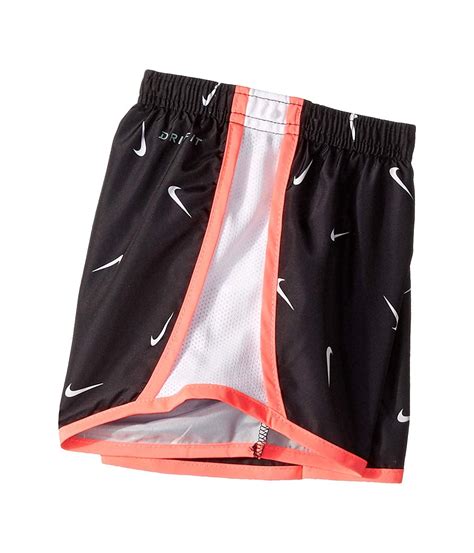 Nike Little Girls Dri Fit Printed Tempo Shorts