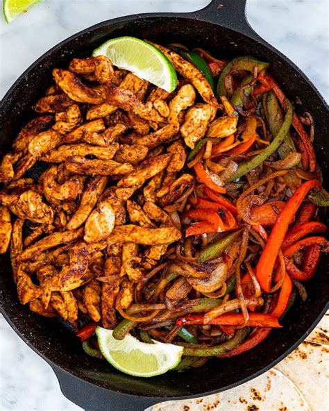 These Easy Chicken Fajitas Will Become Your Favorite Weeknight Meal Just Like The Restaurant