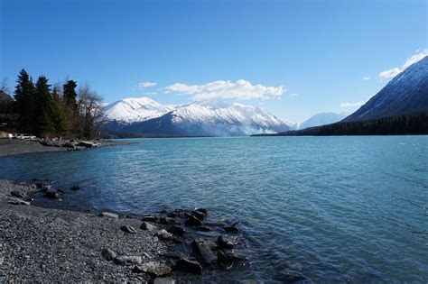But when i look online for these flights the. Somewhere in between Anchorage and Homer AK : u ...