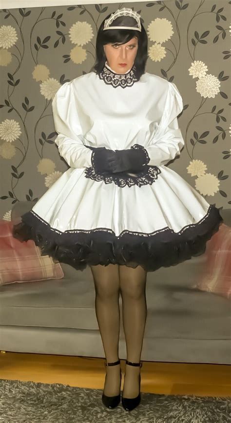 Pin Auf Sissy Maid Uniform