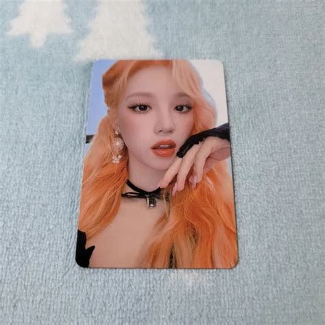 Gi Dle 5th Mini Album I Love Nxde Yuqi Type 4 Photo Card Official K