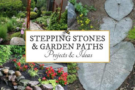 12 Stepping Stone And Garden Path Ideas Empress Of Dirt