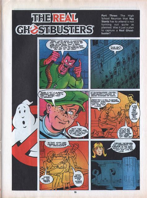 Read Online The Real Ghostbusters Comic Issue 119