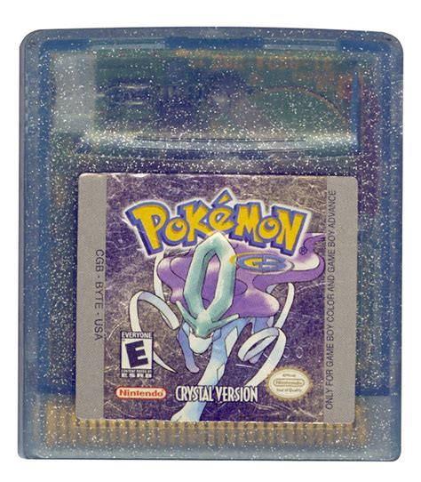 Gameboy Color And Pokemon Crystal Version Bundle Town