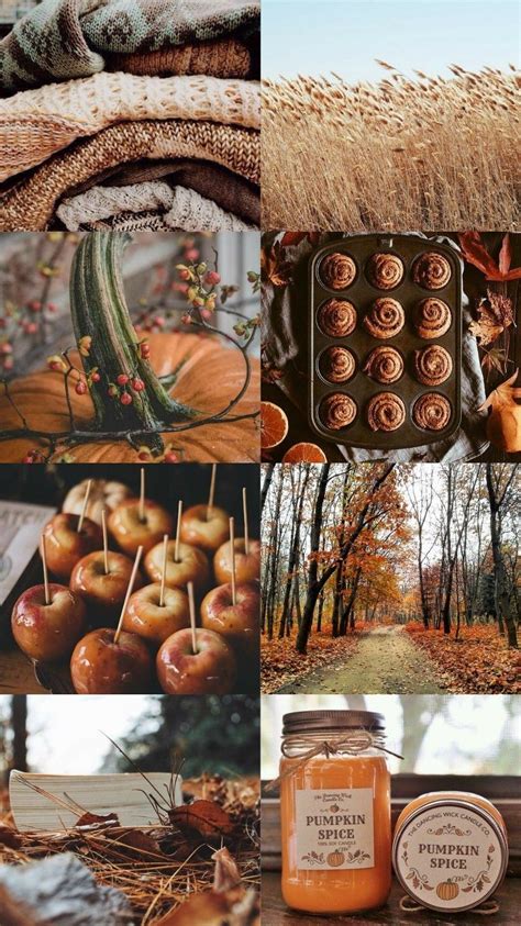 Fall Collage Wallpapers Wallpaper Cave