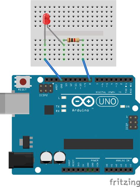 Getting Started With The Arduino Controlling The LED Part 1