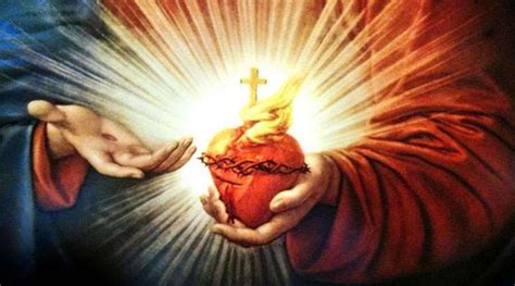 CatÓlico Defiende Tu Fe Homenaje Al Sagrado Corazón De Jesús Para Obtener Santa Vida Y Dichosa