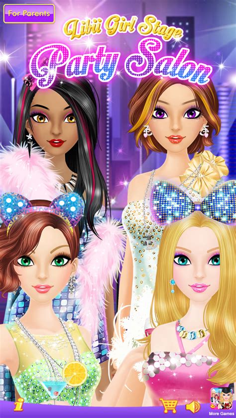 Party Salon Girls Makeup And Dressup Games Apps 148apps