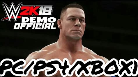 Wwe 2k18 is a professional wrestling video game developed by yuke's and published by 2k sports. WWE 2k18 demo game download for free - YouTube