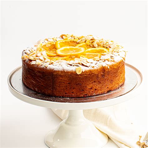 Flourless Orange And Almond Cake Michels