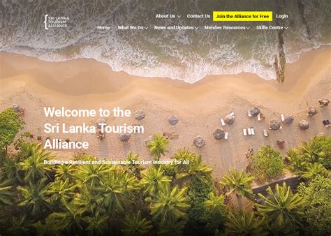 Sri Lanka Tourism Alliance Aards Nominee