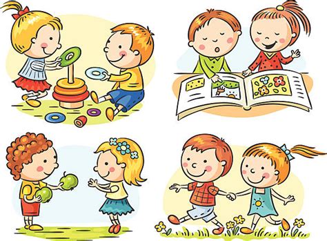 Children Sharing Clipart 20 Free Cliparts Download Images On