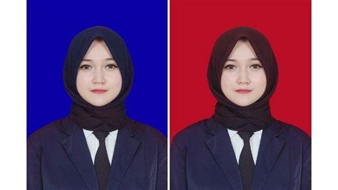 Tutorial Cara Rubah Background Foto Jadi Warna Biru Dan Merah Cuma