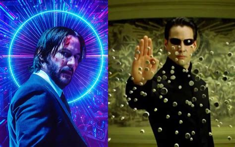 With keanu reeves, donnie yen, bill skarsgård, laurence fishburne. 'The Matrix 4' And 'John Wick 4' Both Opening On May 21st, 2021