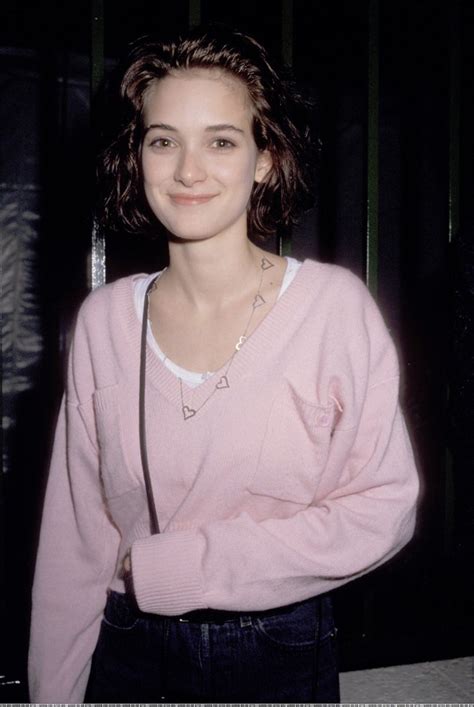 Rare Pictures Of Young Winona Ryder History Lovers Club Page 11