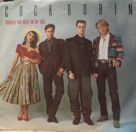 Cock Robin Thought You Were On My Side 1985 Vinyl Discogs