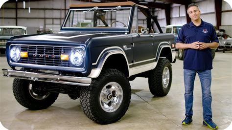 Win A Restored Ford Bronco From Gateway Bronco Omaze Youtube
