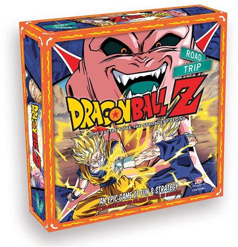 Dragon Ball Z Road Trip Board Game 840391116252 Ebay