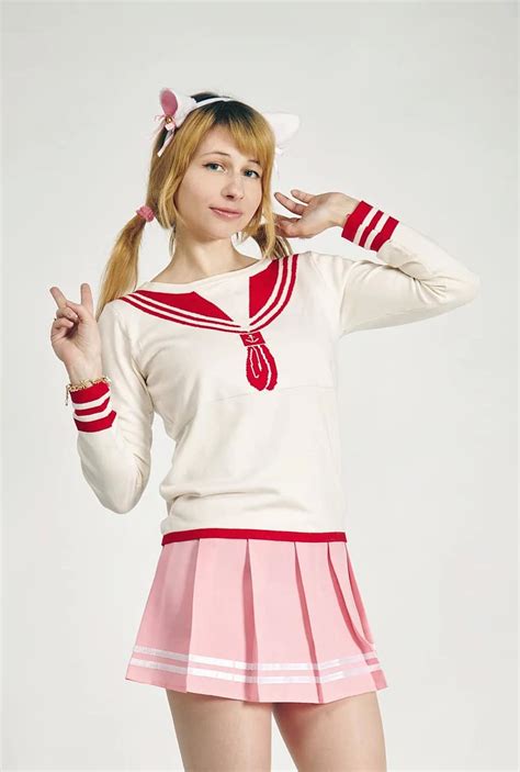 anime schoolgirl cosplay japan manga cartoon cute kawaii character girl japanese pikist
