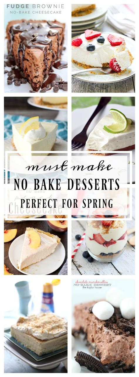 If You Are A Fan Of No Bake Desserts You Will Love This Roundup Of The