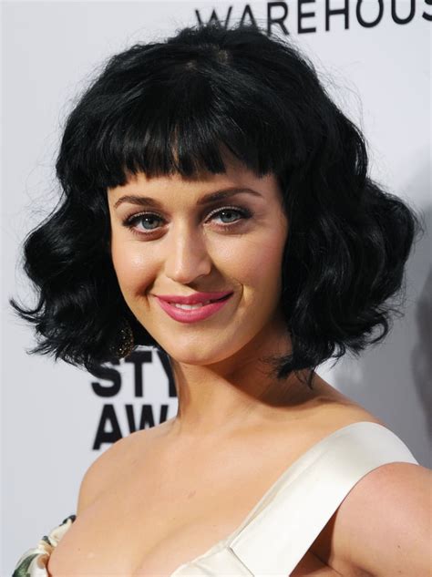 Bouncy Bob Katy Perry Hair And Makeup How To Popsugar Beauty Photo 5