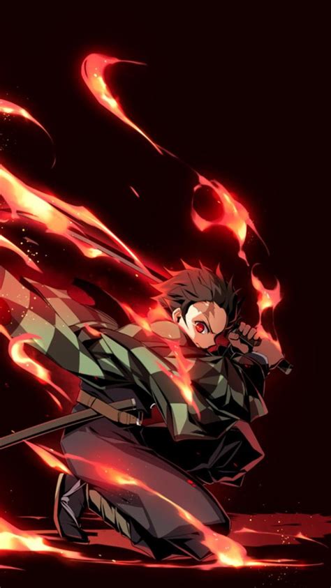Demon slayer focuses on tanjirou kamado, who is still very young, but is the only man in his family. Demon Slayer Fond d'écran - NawPic