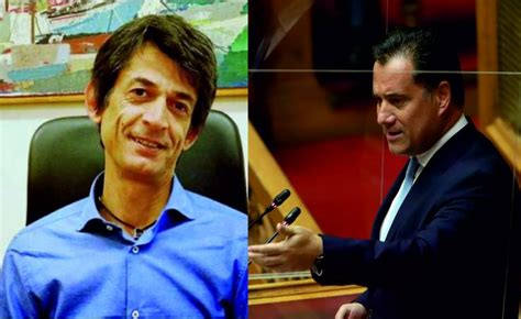 Είναι υπουργός ανάπτυξης και επενδύσεων, αντιπρόεδρος. alexandriamou.gr - Αποθέωσε τον Νίκο Καρανίκα ο Άδωνις Γεωργιάδης - «Κάναμε λάθος» είπε για τη ...