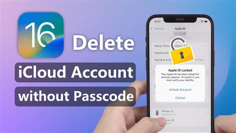 How To Delete Icloud Account Without Password Ios 16 Supported