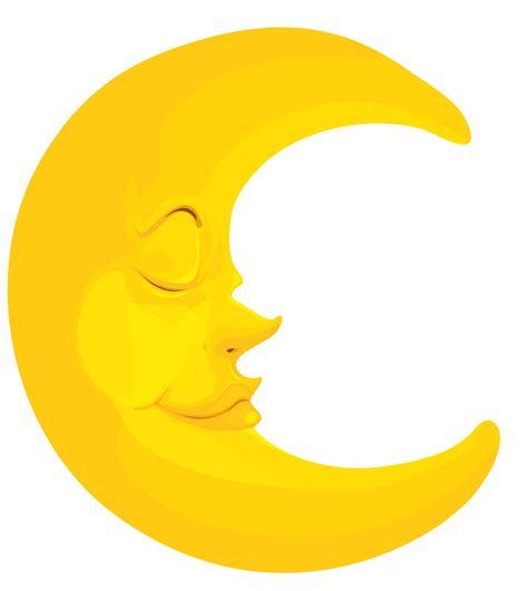 Free Moon Clip Art Download Free Moon Clip Art Png Images Free Cliparts On Clipart Library
