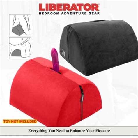 Liberator Bonbon Sex Pillow Mount Cuscino Sessuale Microfibra Tasca